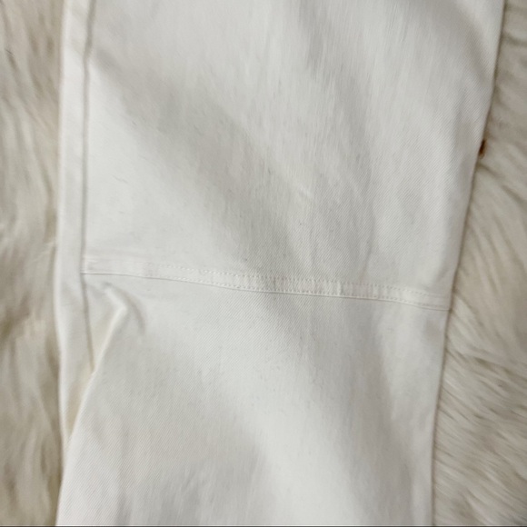 Max Studio White Skinny Jeans - Picture 4 of 4